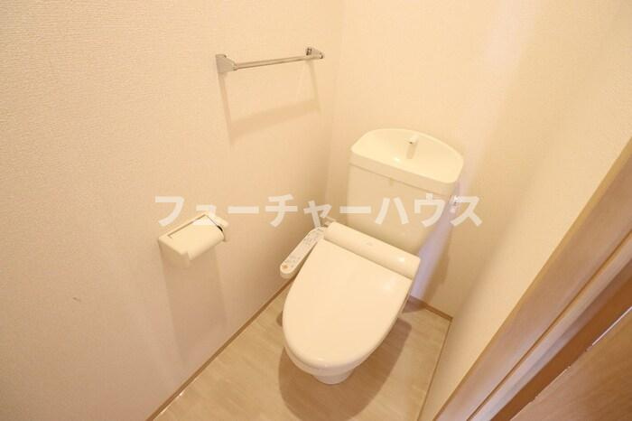 リヴェール見和のトイレ