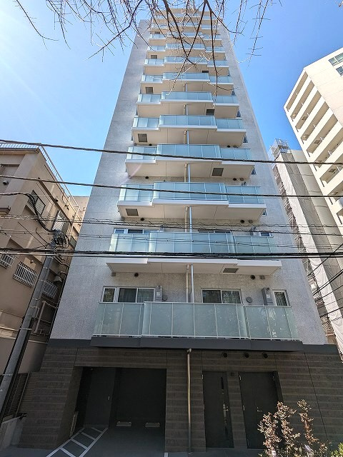 グランカーサ蔵前Ⅱの外観|東京都台東区蔵前４－１７－１２
目の前精華公園、環境、眺望良好です
