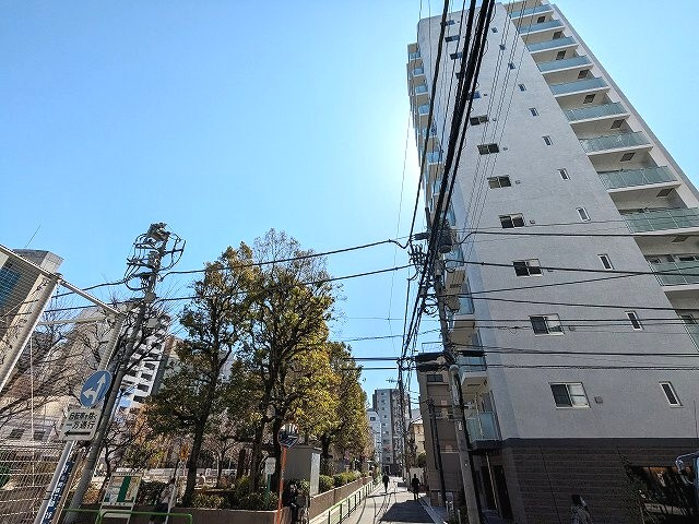 グランカーサ蔵前Ⅱの設備|東京都台東区蔵前４－１７－１２
目の前精華公園、環境、眺望良好です