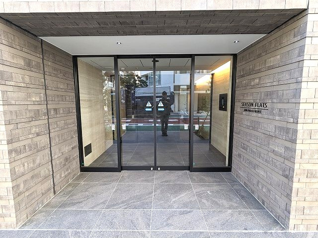 グランカーサ蔵前Ⅱの設備|タッチキーのTVモニター付オートロックセキュリティ