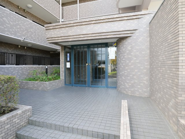 横浜小机北パークホームズ　(横浜市都筑区池辺町）♪のエントランス|ゆとりのあるエントランスです