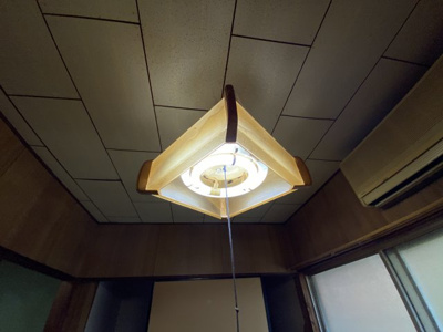 【設備】 | 里上アパート | 照明