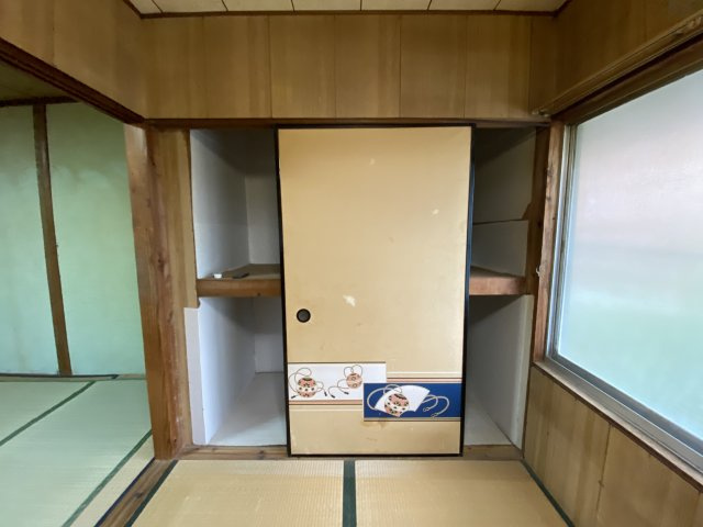 【収納】 | 里上アパート | ※同物件、別のお部屋の写真です