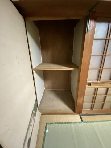 【収納】 | 里上アパート | ※同物件、別のお部屋の写真です