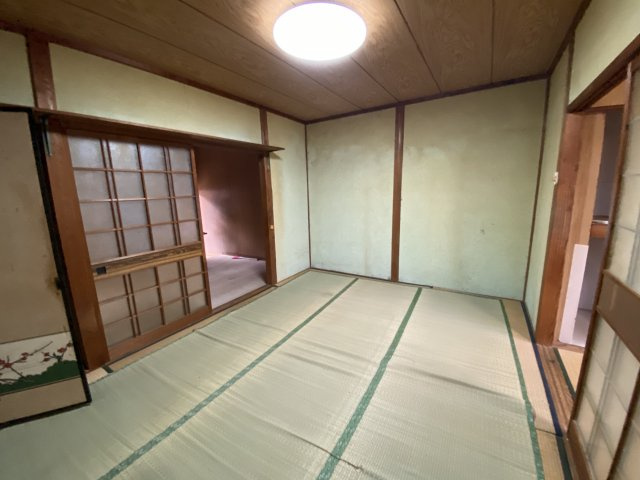 【和室】 | 里上アパート | ※同物件、別のお部屋の写真です