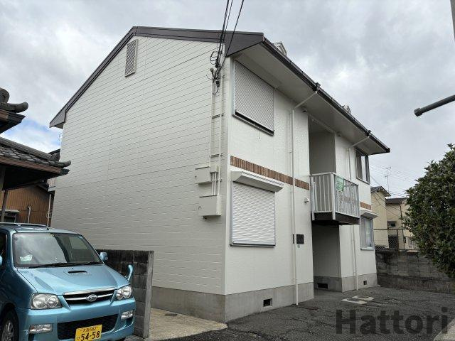 プレジール浜の外観