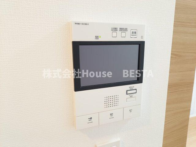 アプリーレ神戸元町のセキュリティ