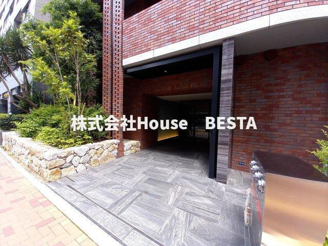 アプリーレ神戸元町の外観パース
