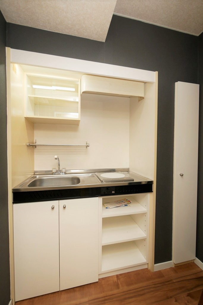 パレス戸坂桜東町のキッチン|パレス戸坂桜東町　105号