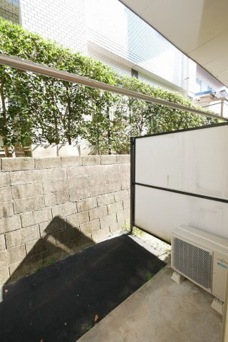 パレス戸坂桜東町のバルコニー|パレス戸坂桜東町　105号