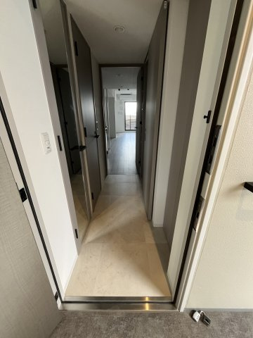 estageo関目高殿のバルコニー