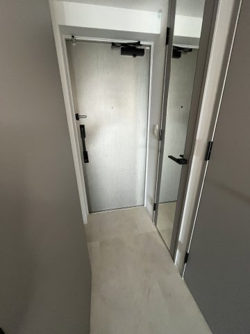 estageo関目高殿の玄関