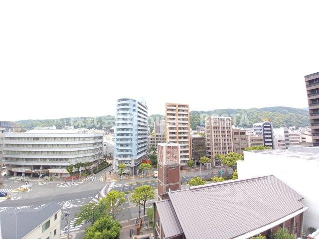 アプリーレ神戸元町の展望