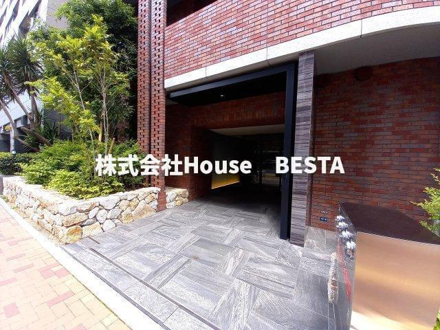 アプリーレ神戸元町の外観パース