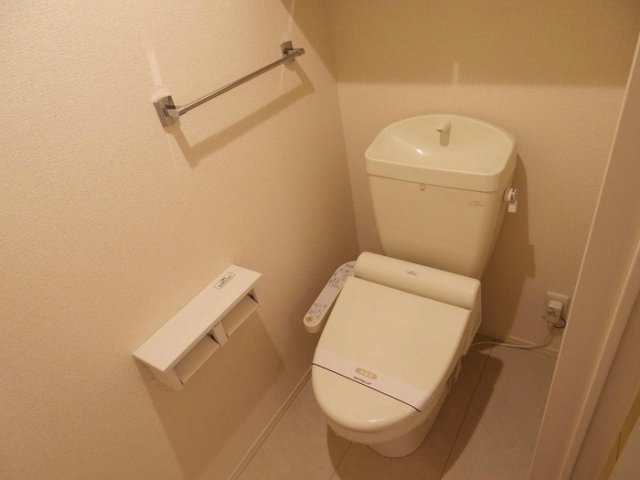 アルカディアAのトイレ