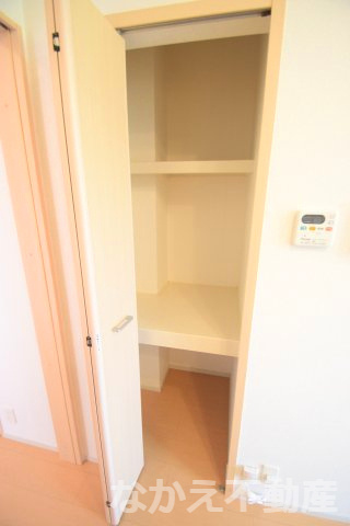 【収納】 | たっぷりとした収納スペースです
