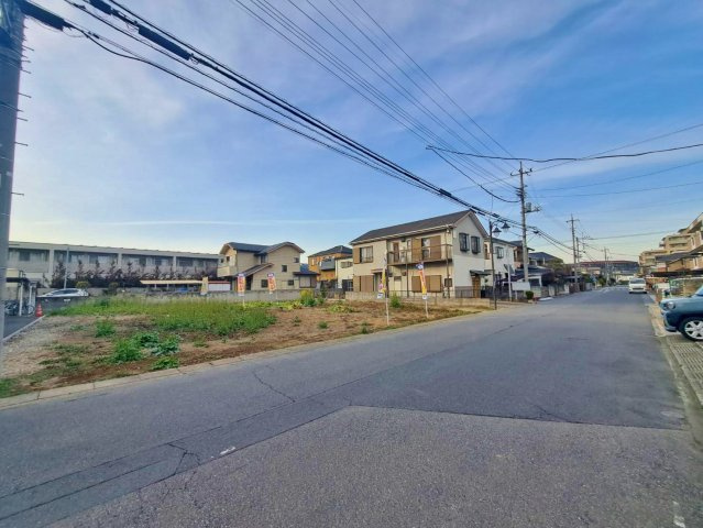 越谷市赤山町1丁目売地の外観