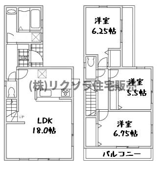 長栄寺町　一戸建ての間取り|間取り図はいかがですか？ご希望を叶える間取りですか？リビングの広さは？水回りの位置は？カウンターキッチン？など色々な情報が集約されています。弊社ではリフォームなどのご相談も承っております。