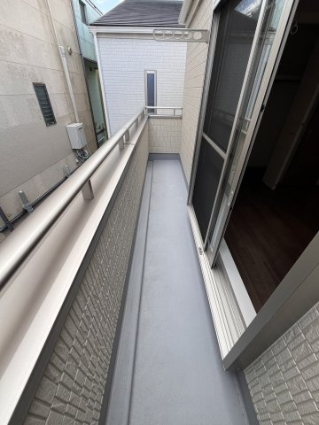 長栄寺町　一戸建てのバルコニー|バルコニー南向き
■物件内覧・資金計画相談・住宅ローン相談、リフォーム相談、お問合せ受付中■
※当日・翌日のご内覧、ご相談はお電話でのお問合せがスムーズです！