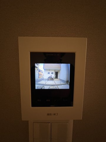 長栄寺町　一戸建てのセキュリティ|TVモニター付きインターフォン
■物件内覧・資金計画相談・住宅ローン相談、リフォーム相談、お問合せ受付中■
※当日・翌日のご内覧、ご相談はお電話でのお問合せがスムーズです！
