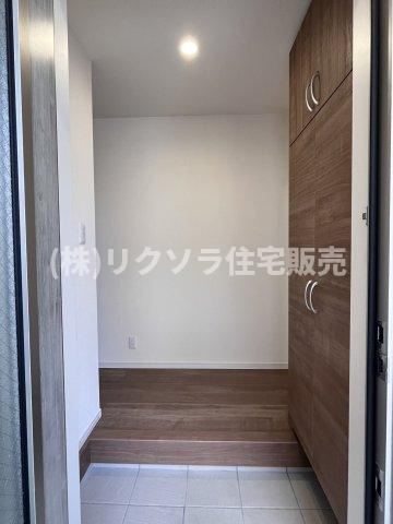 長栄寺町　一戸建ての内装|玄関内部
■物件内覧・資金計画相談・住宅ローン相談、リフォーム相談、お問合せ受付中■
※当日・翌日のご内覧、ご相談はお電話でのお問合せがスムーズです！