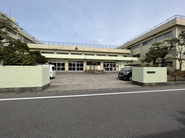 水上アパートの周辺|中野山小学校