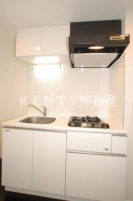 【キッチン】 | グランドコンシェルジュ蒲田 | きれいなキッチンです