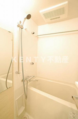 【浴室】 | グランドコンシェルジュ蒲田 | ゆったり過ごせるお風呂です