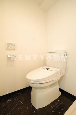 【トイレ】 | グランドコンシェルジュ蒲田 | 清潔感のあるトイレです