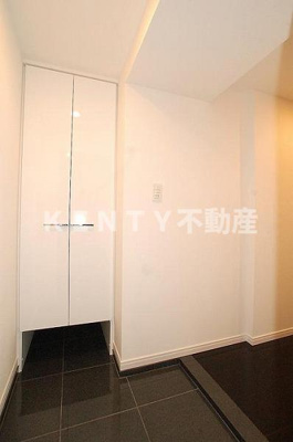 【玄関】 | グランドコンシェルジュ蒲田 | ゆったりとした玄関です