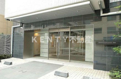 【エントランス】 | グランドコンシェルジュ蒲田 | ゆとりのあるエントランスです