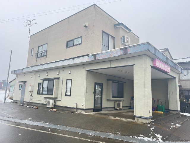 長岡市関原南　店舗事務所＆居住スペース3LDKの画像