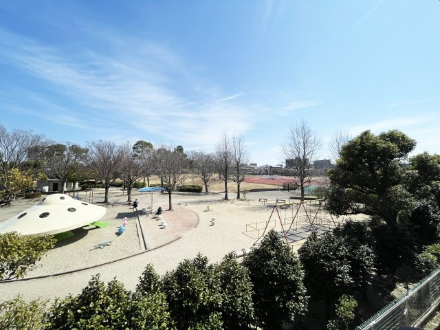 徳島市南田宮２丁目のアパートの展望