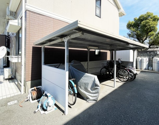徳島市南田宮２丁目のアパートのその他共用部分
