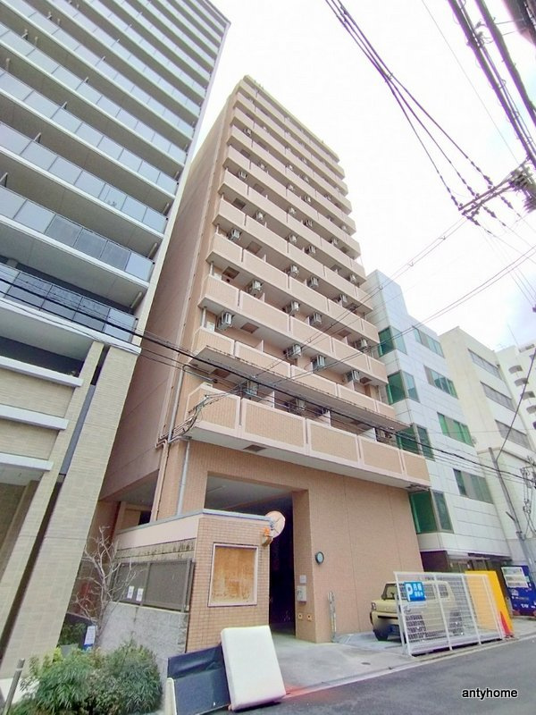 グラマシー心斎橋東　仲介手数料無料の外観