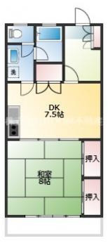 ロイヤル早鈴の間取り