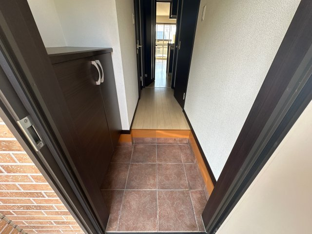 サンハイムの玄関