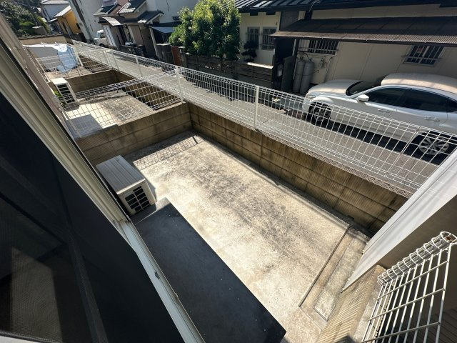 サンハイムのバルコニー