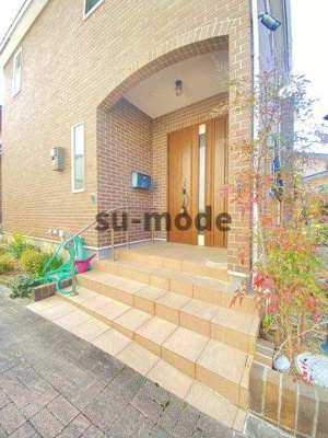 【エントランス】 | 下穂積戸建貸家