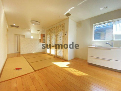 【居間・リビング】 | 下穂積戸建貸家