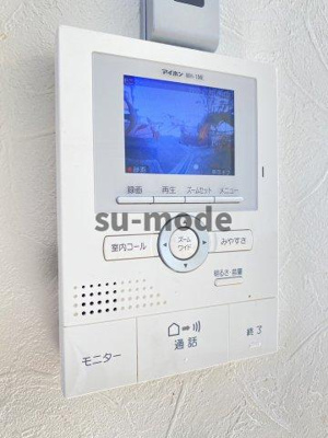【セキュリティ】 | 下穂積戸建貸家