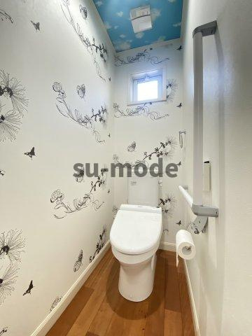 【トイレ】 | 下穂積戸建貸家
