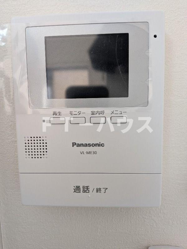ベレガンス船橋のセキュリティ