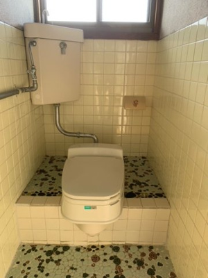 【トイレ】 | 高倉アパート