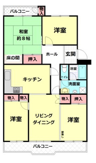 【間取り】 | 北柏ライフタウン　4-7街区