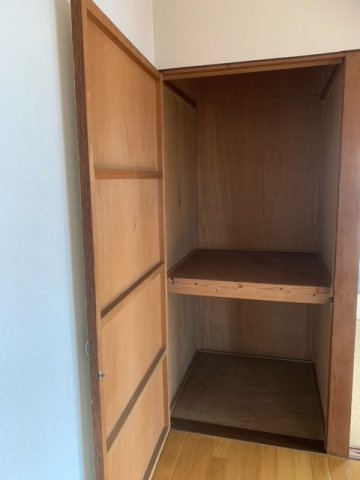 高倉アパートの収納