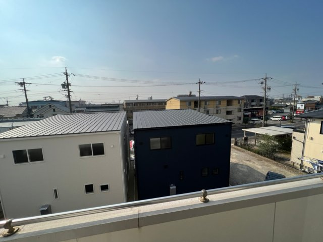 ニューメゾン石川の展望