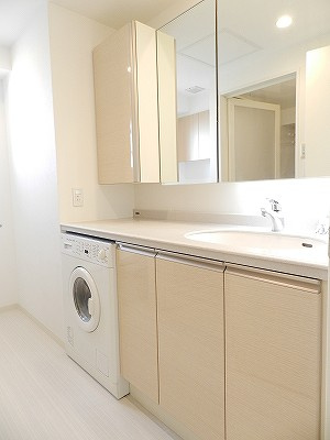 【洗面所】 | ニューシティアパートメンツ戸越 | ※同物件別部屋