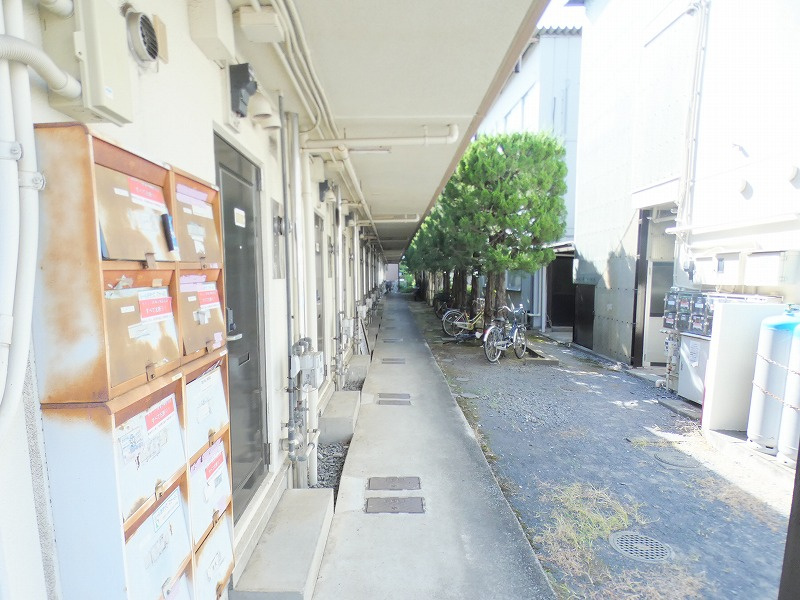 セントラルコーポS館のエントランス