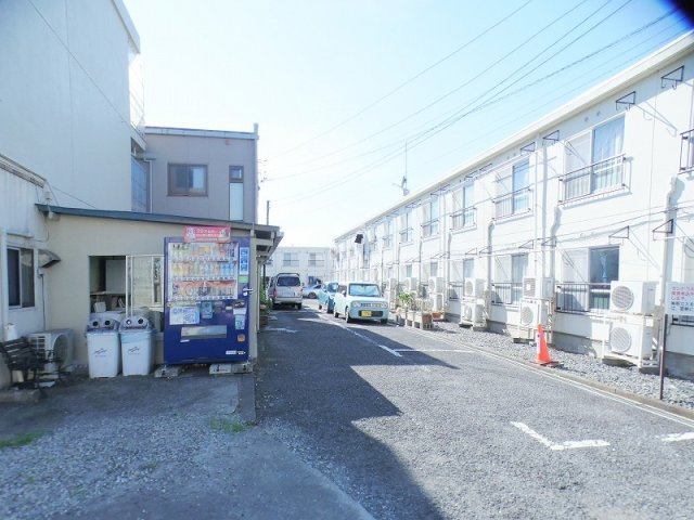 セントラルコーポS館の駐車場
